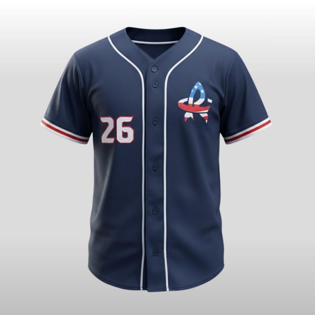 2026 Rocket City Trash Panda Opening Day Giveaway Jersey 2