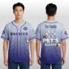 2026 Rockies x Fur Family Pet Game Night Baseball Jersey