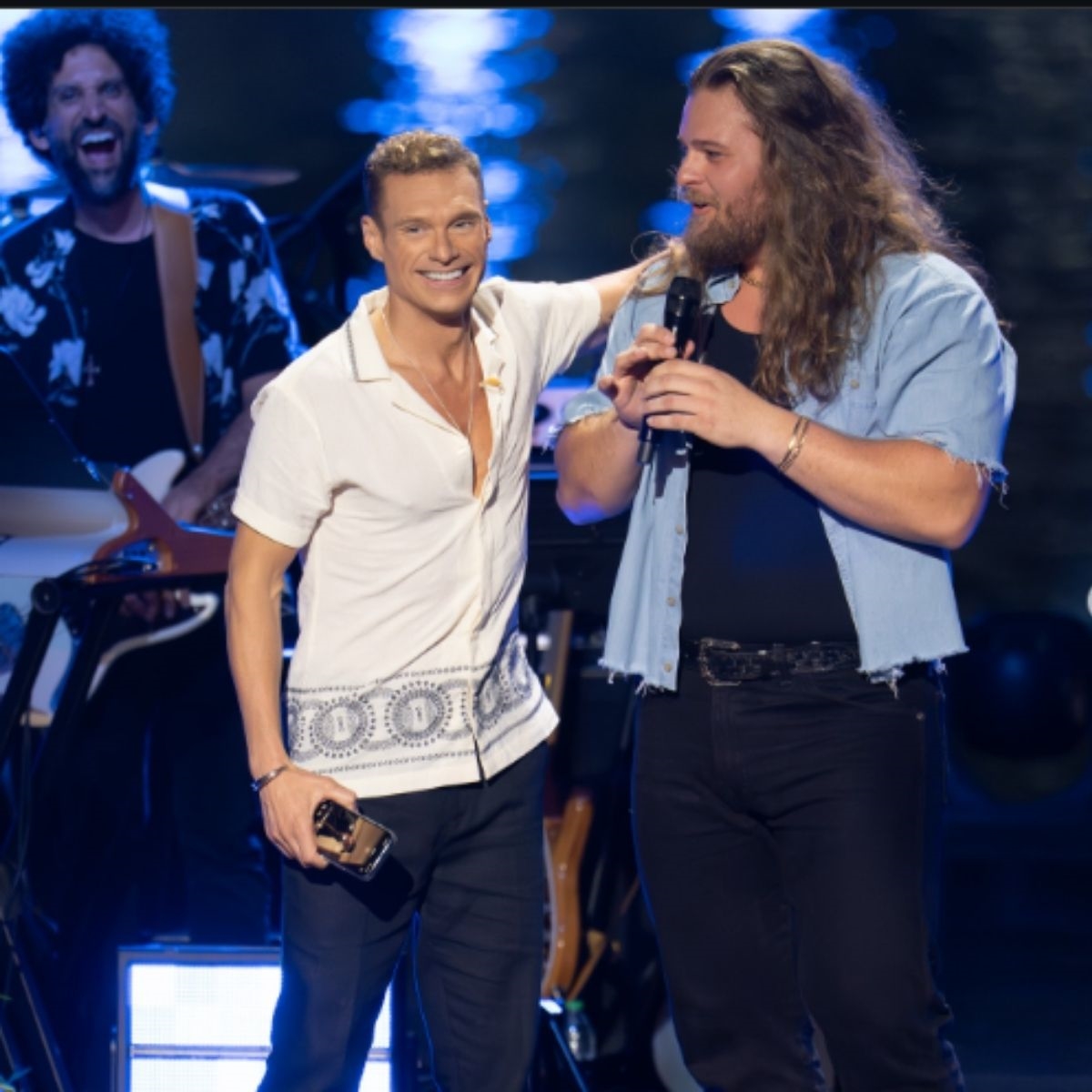 2026 Ryan Seacrest American Idol EP9 Hawaiian Shirt