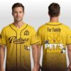 2026 SD Padres x Fur Family Pet Game Night Baseball Jersey