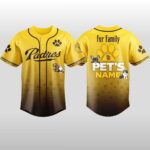 2026 SD Padres x Fur Family Pet Game Night Baseball Jersey