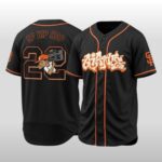 2026 SF Giants National Hip Hop Night Giveaway Jersey