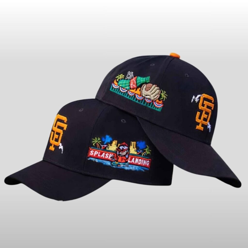 2026 SF Giants Splash Landing Pac Bell Hat 2