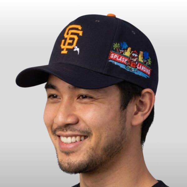 SF Giants 2026 Splash Landing Pac Bell Hat - Zerelam