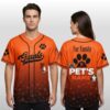 2026 SF Giants x Fur Family Pet Game Night Baseball Jersey