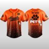 2026 SF Giants x Fur Family Pet Game Night Baseball Jersey 2