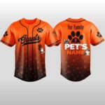2026 SF Giants x Fur Family Pet Game Night Baseball Jersey