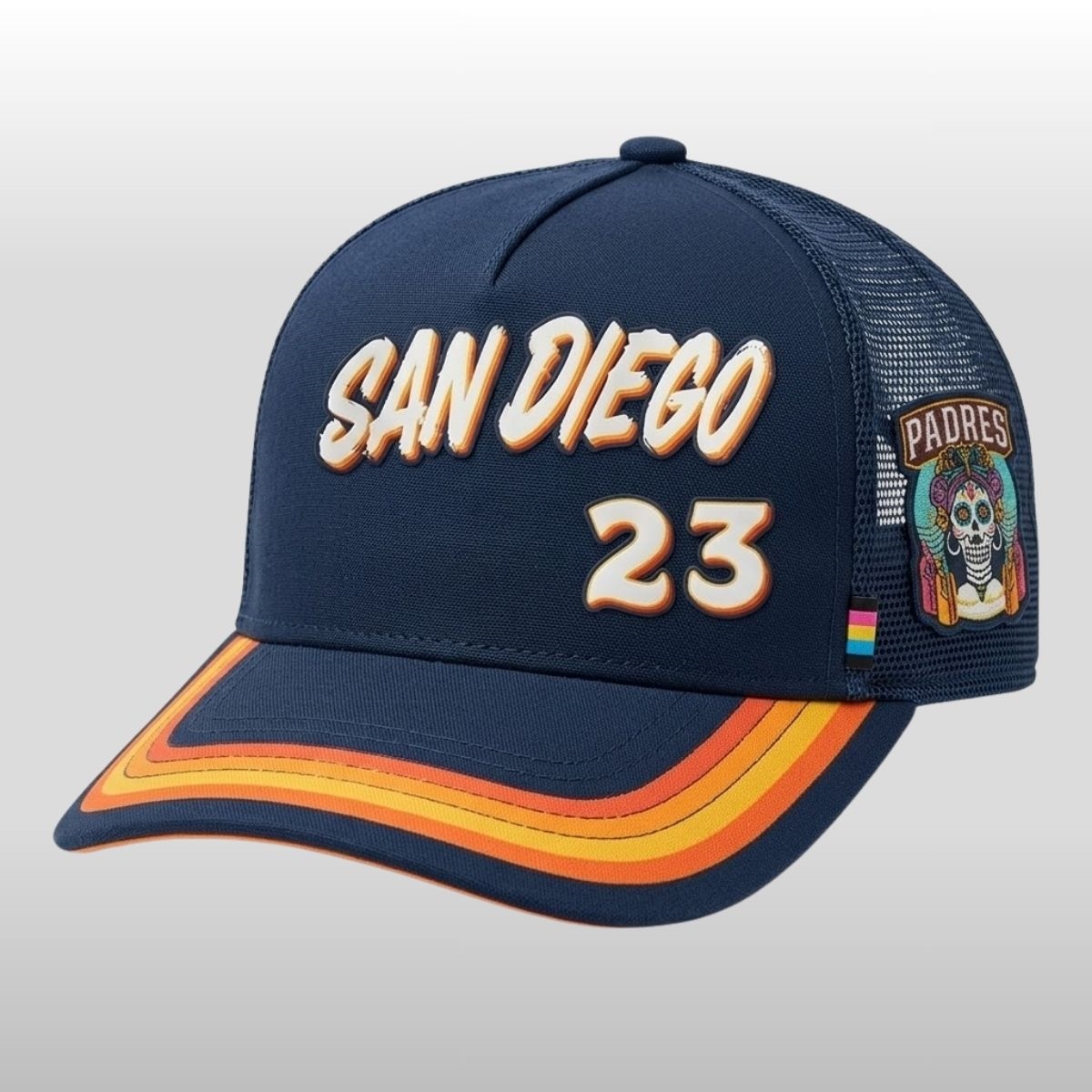 2026 San Diego Padres City Connects Uniforms Hat 1 2026 San Diego Padres City Connects Uniforms Hat 2