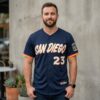 2026 San Diego Padres City Connects Uniforms Jersey 5 2026 San Diego Padres City Connects Uniforms Jersey