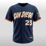 2026 San Diego Padres City Connects Uniforms Jersey