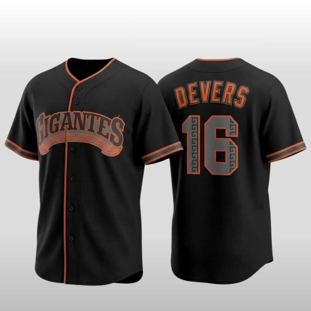 2026 San Francisco Giants Gigantes Baseball Jersey 2