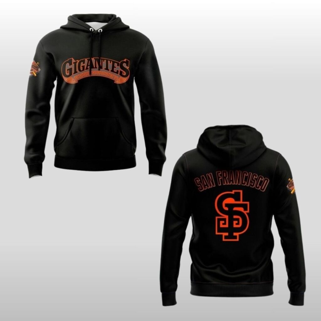 2026 San Francisco Giants Gigantes Jersey Hoodie