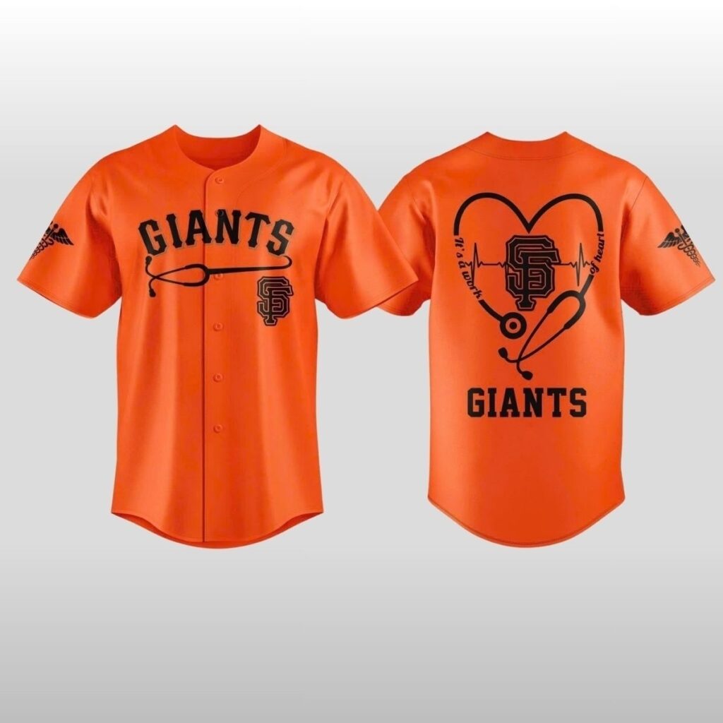 2026 San Francisco Giants Healthcare Appreciation Night Jersey 2