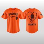 2026 San Francisco Giants Healthcare Appreciation Night Jersey