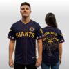 2026 San Francisco Giants x Fourth Wing Night Baseball Jersey