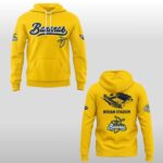 2026 Savannah Bananas x Tennessee Titans Nissan Stadium Hoodie Shirt