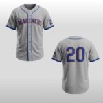 2026 Seattle Mariners Boise State Day Jersey Giveaway