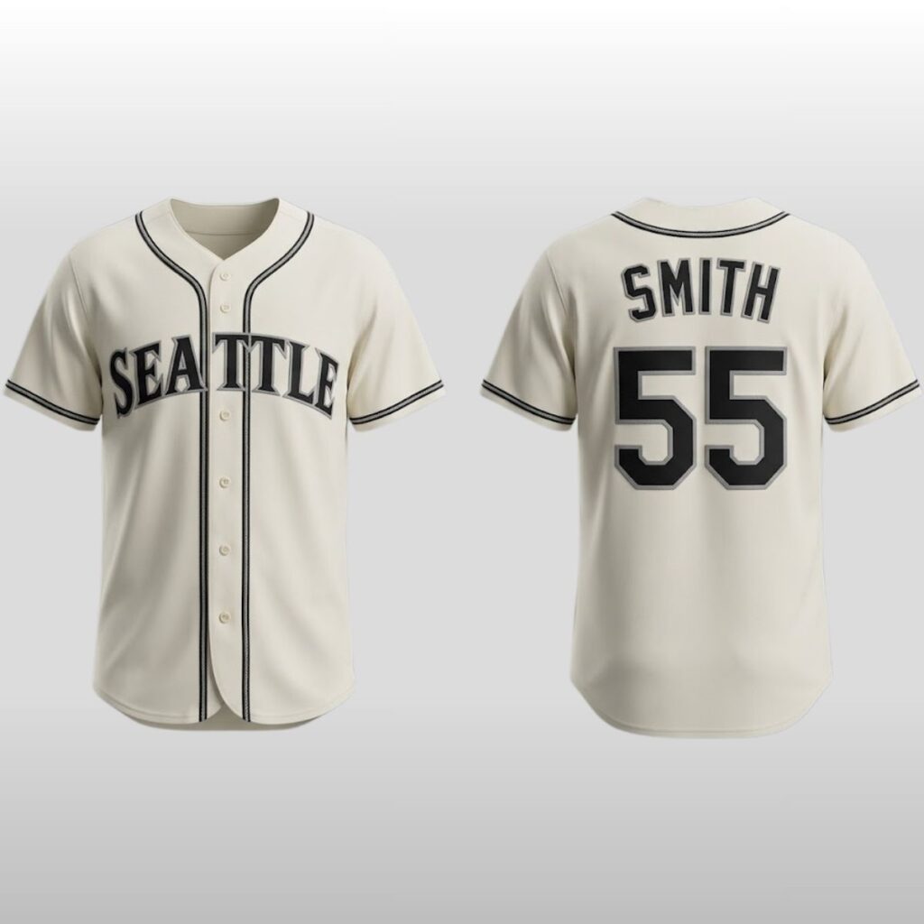 2026 Seattle Mariners Steelheads Jersey 2