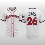 2026 Seattle Mariners Zags Day Jersey Giveaway