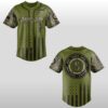 2026 Seattle Mariners x Military Appreciation Night Baseball Jersey 2