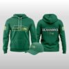 2026 Seattle Seahawks St Patrick's Day Green Celtic Luck Hoodie 2