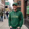 2026 Seattle Seahawks St Patrick's Day Green Celtic Luck Hoodie 3
