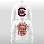2026 South Carolina Gamecocks Chloe Kitts Who Can Guard Tessa Hoodie