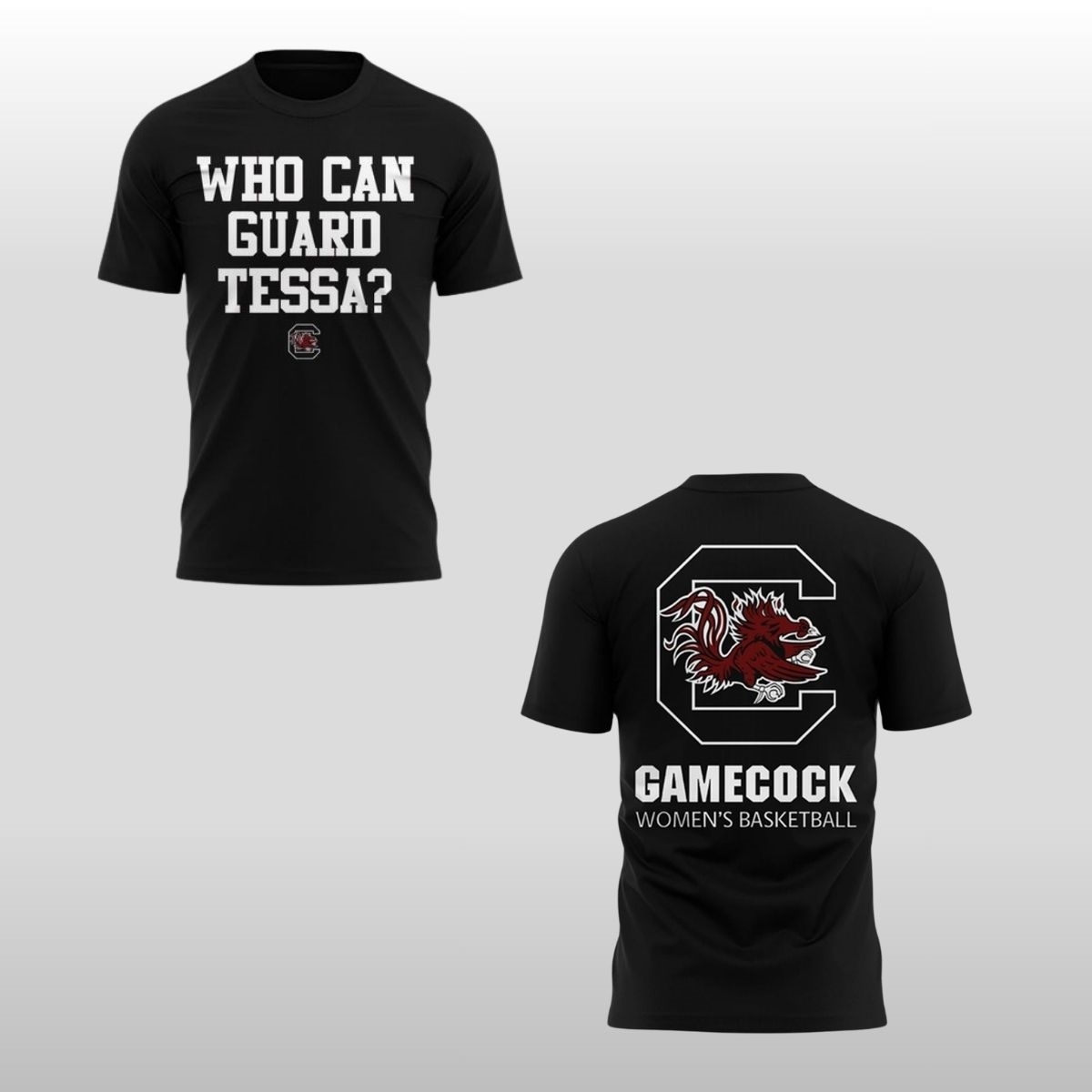 2026 South Carolina Gamecocks Who Can Guard Tessa Hoodie Shirt 2 2026 South Carolina Gamecocks Who Can Guard Tessa Hoodie Shirt - Image 2