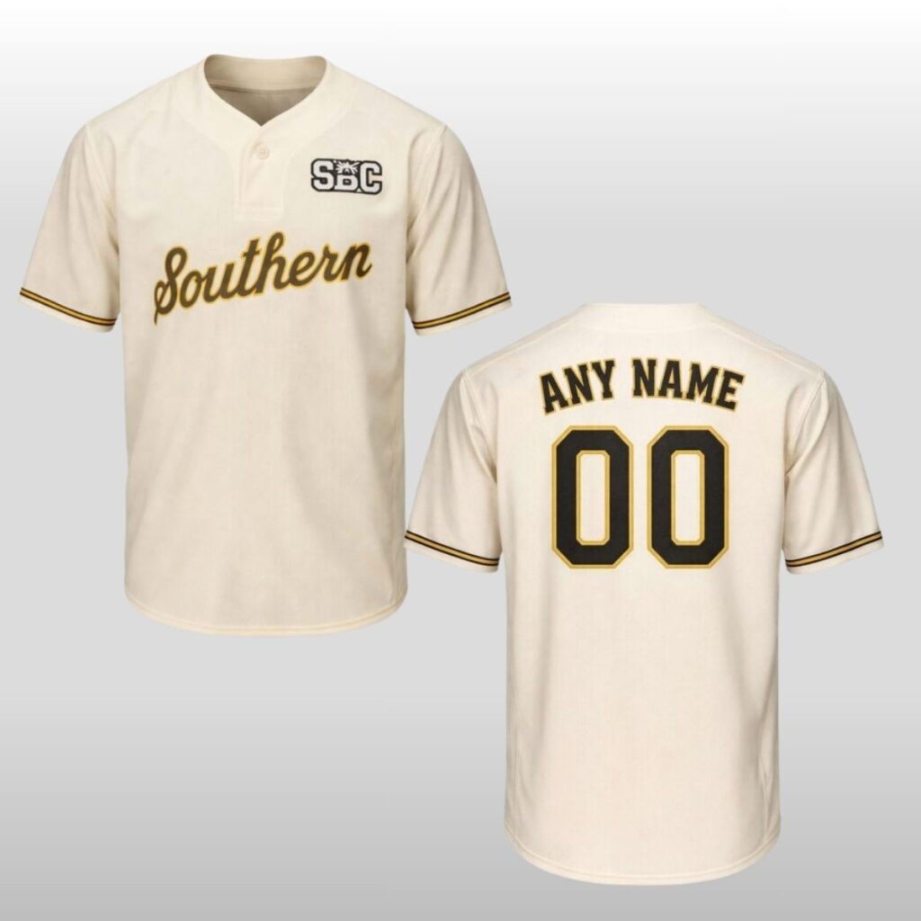 2026 Southern Miss Baseball Throwback Jersey 1 2026 Southern Miss Baseball Throwback Jersey 2
