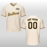 2026 Southern Miss Baseball Throwback Jersey