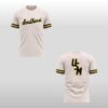 2026 Southern Miss Golden Eagles Baseball Throwback Hoodie Shirt