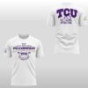 2026 TCU Women Basketball Big 12 Conference Champions Hoodie Shirt
