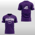 2026 TCU Women Basketball Big 12 Conference Champions Hoodie Shirt