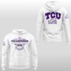 2026 TCU Women Basketball Big 12 Conference Champions Hoodie Shirt 5