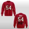 2026 Tampa Bay Buccaneers Lavonte David Forever a Buccaneer Shirt 4 2026 Tampa Bay Buccaneers Lavonte David Forever a Buccaneer Shirt