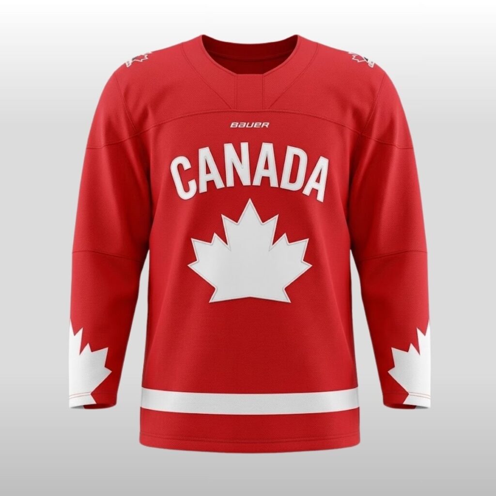 2026 Team Canada Rocking WBC Hockey Jersey 2