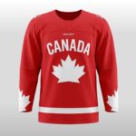 2026 Team Canada Rocking WBC Hockey Jersey