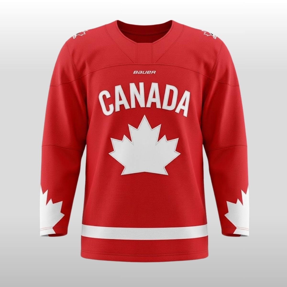 2026 Team Canada Rocking WBC Hockey Jersey 1 2026 Team Canada Rocking WBC Hockey Jersey