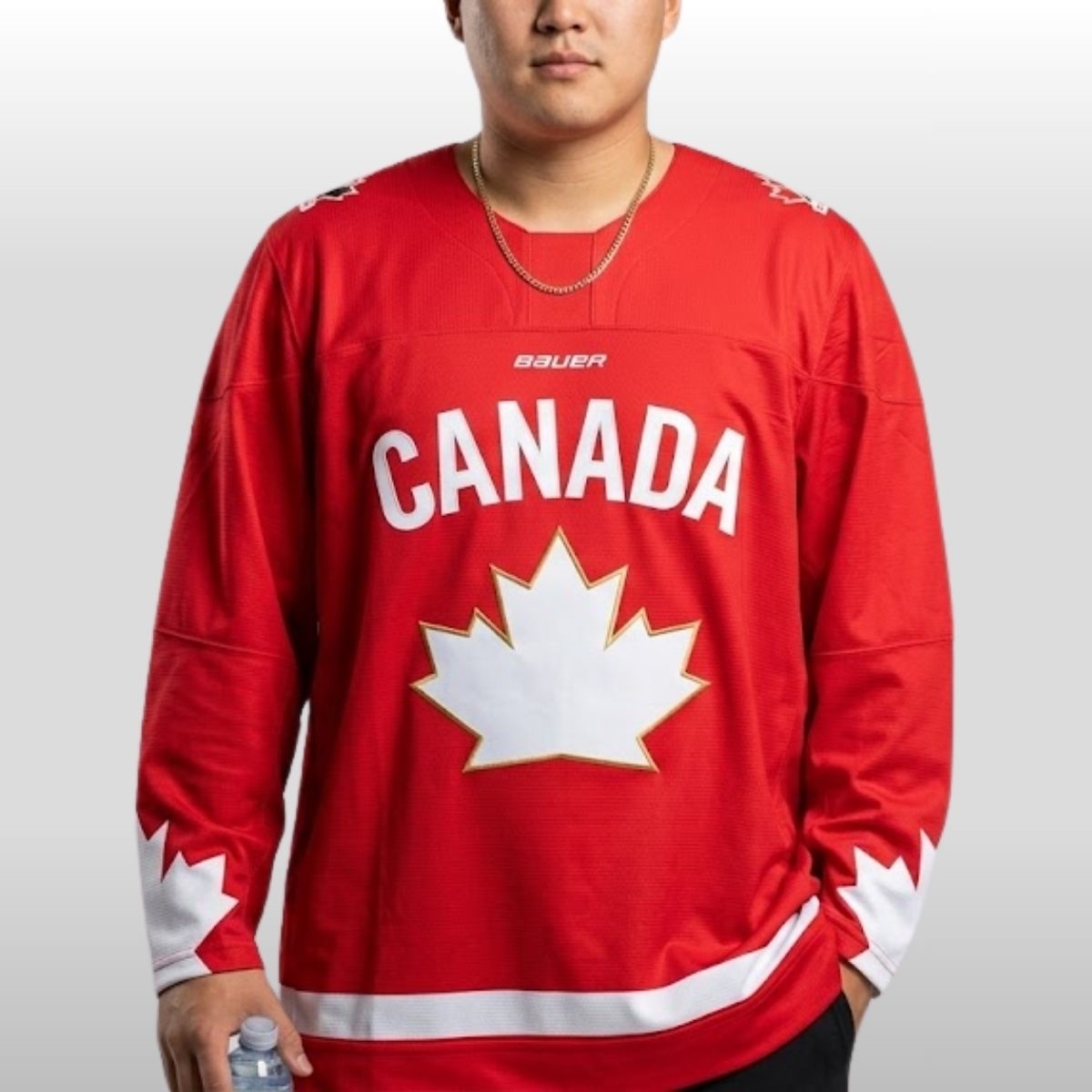 2026 Team Canada Rocking WBC Hockey Jersey 2 2026 Team Canada Rocking WBC Hockey Jersey - Image 2