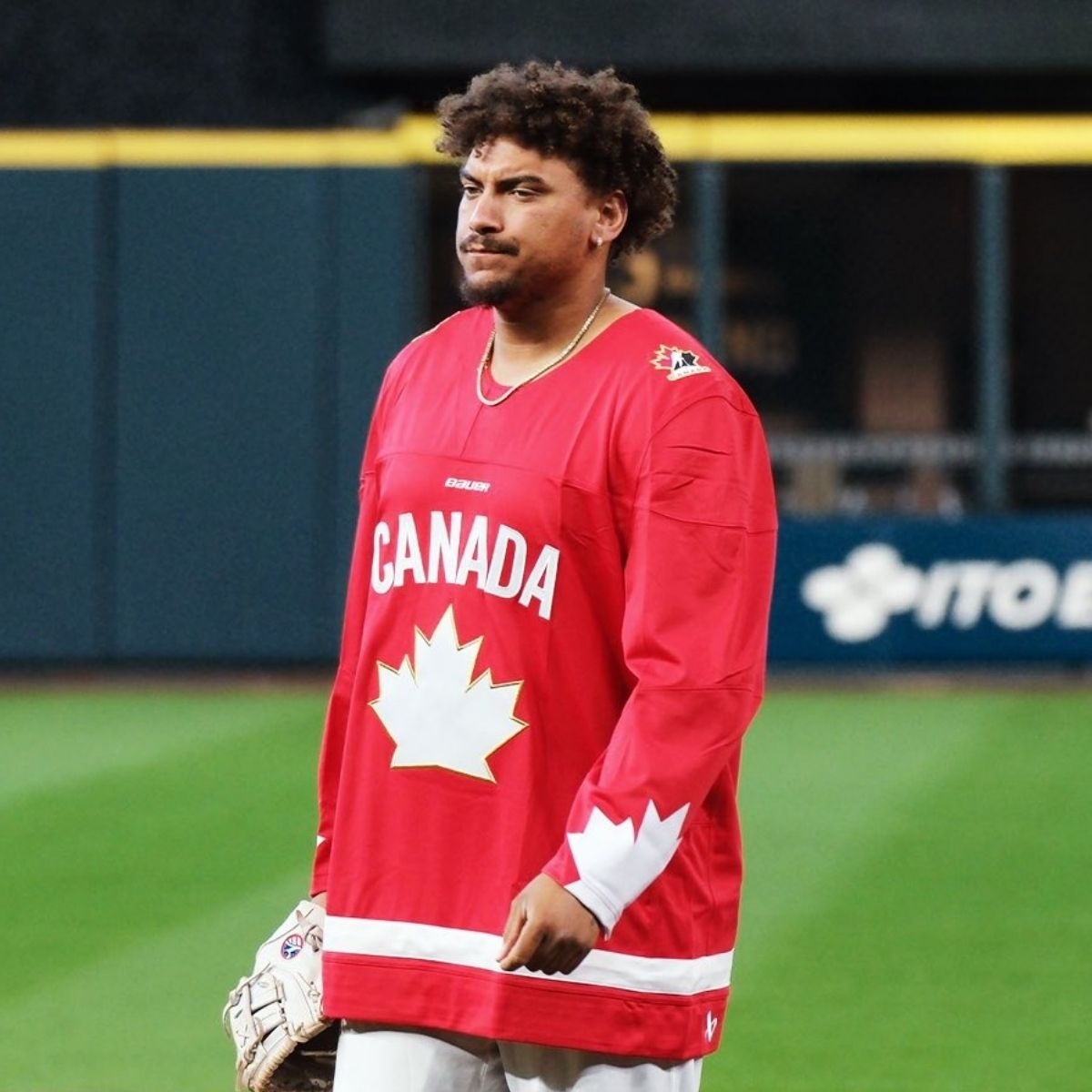 2026 Team Canada Rocking WBC Hockey Jersey 3 2026 Team Canada Rocking WBC Hockey Jersey - Image 3