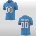 2026 Tennessee Titans Game Day Football Jersey