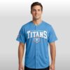 2026 Tennessee Titans New Chapter Begins With New Season Baseball Jersey