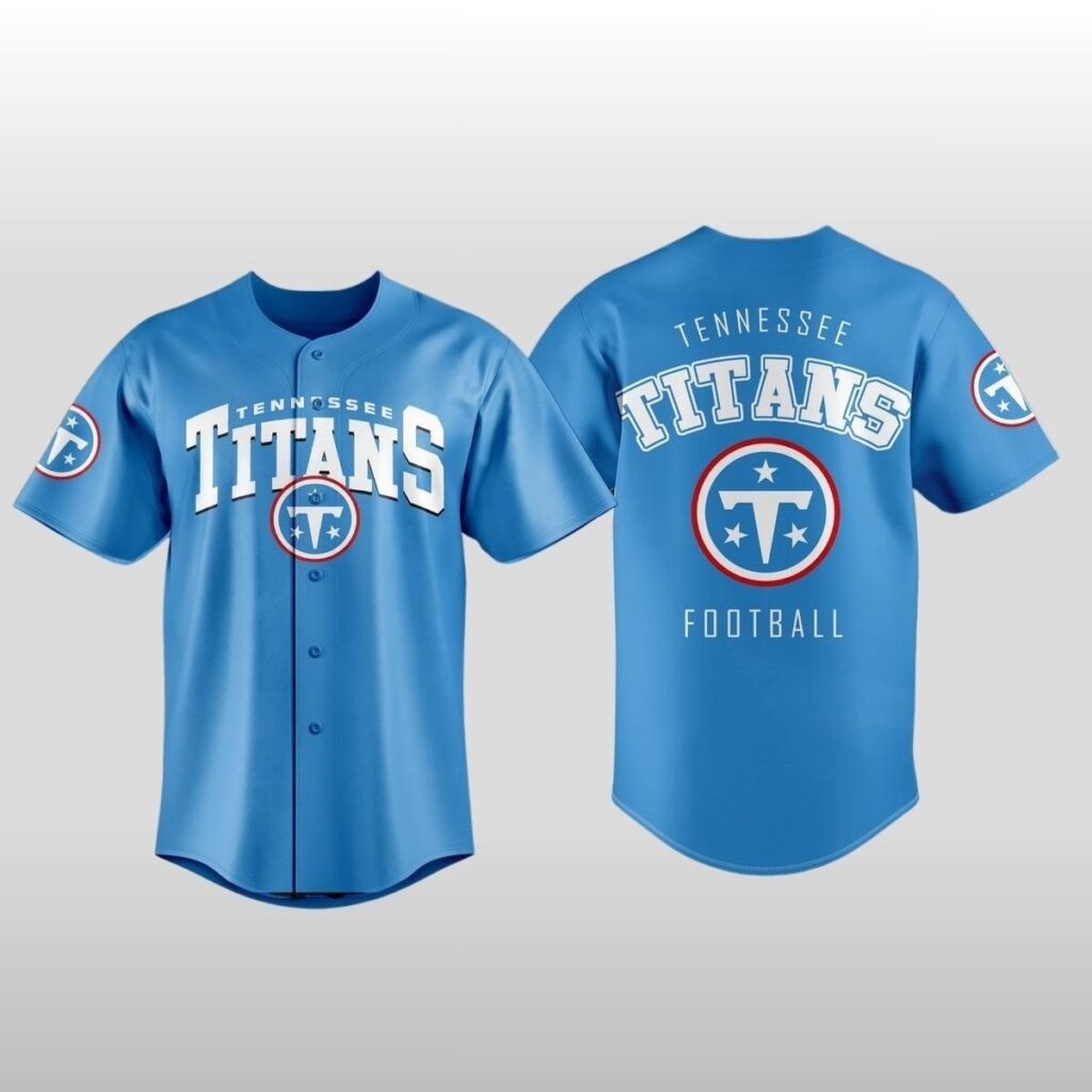 2026 Tennessee Titans New Chapter Begins With New Season Baseball Jersey 8 2026 Tennessee Titans New Chapter Begins With New Season Baseball Jersey 2