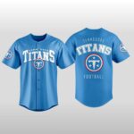 2026 Tennessee Titans New Chapter Begins With New Season Baseball Jersey