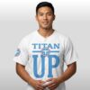 2026 Tennessee Titans New Logo New Chapter Titans Up Baseball Jersey
