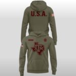 2026 Texas A&M Aggies Military Appreciation Hoodie Shirt