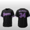 2026 Texas Rangers Abilene Christian University Jersey Giveaway 2
