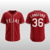 2026 Texas Rangers City Connect Jersey 5 2026 Texas Rangers City Connect Jersey