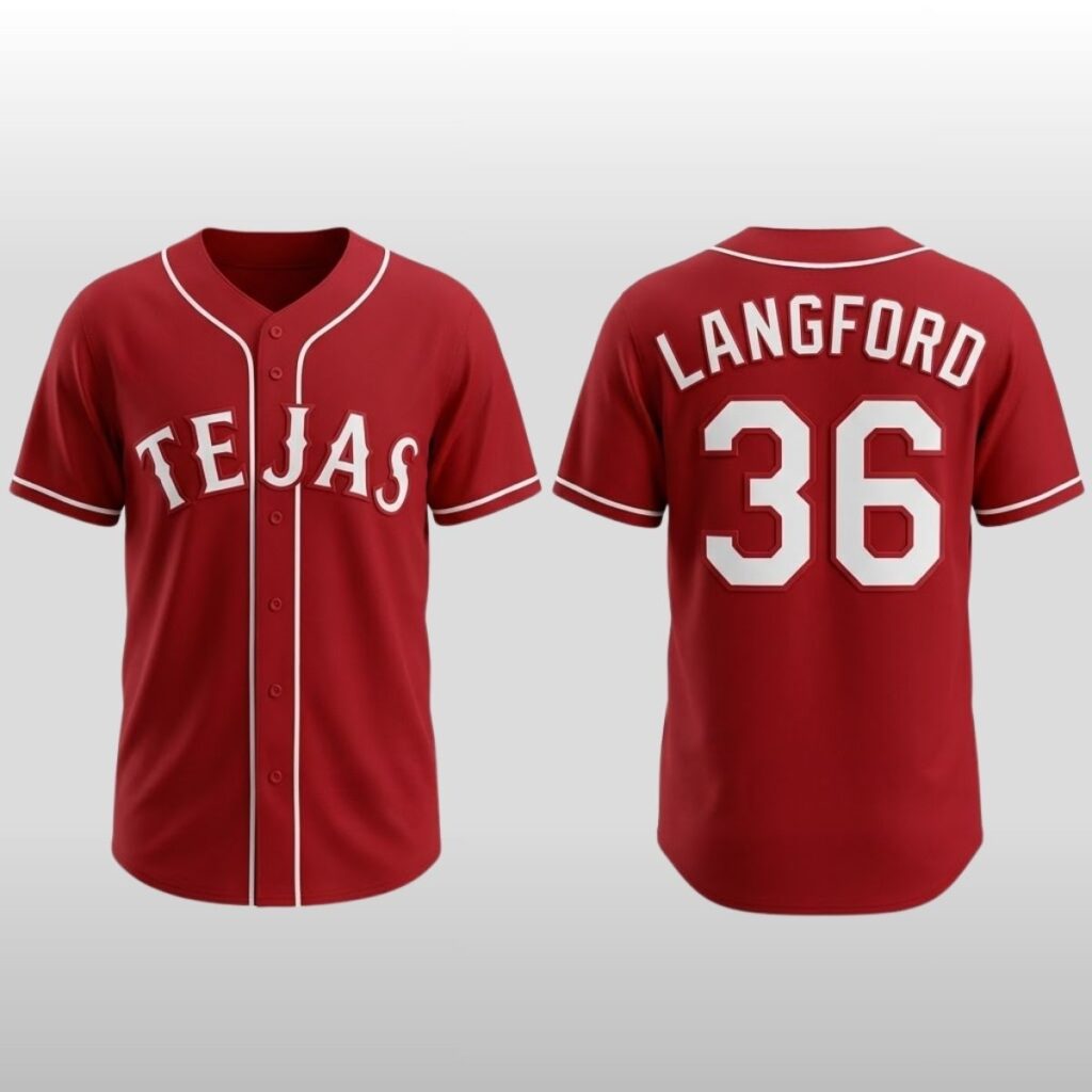 2026 Texas Rangers City Connect Jersey 10 2026 Texas Rangers City Connect Jersey