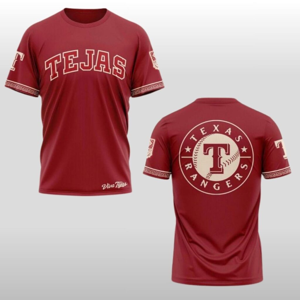 2026 Texas Rangers City Connect Tejas Shirt 2